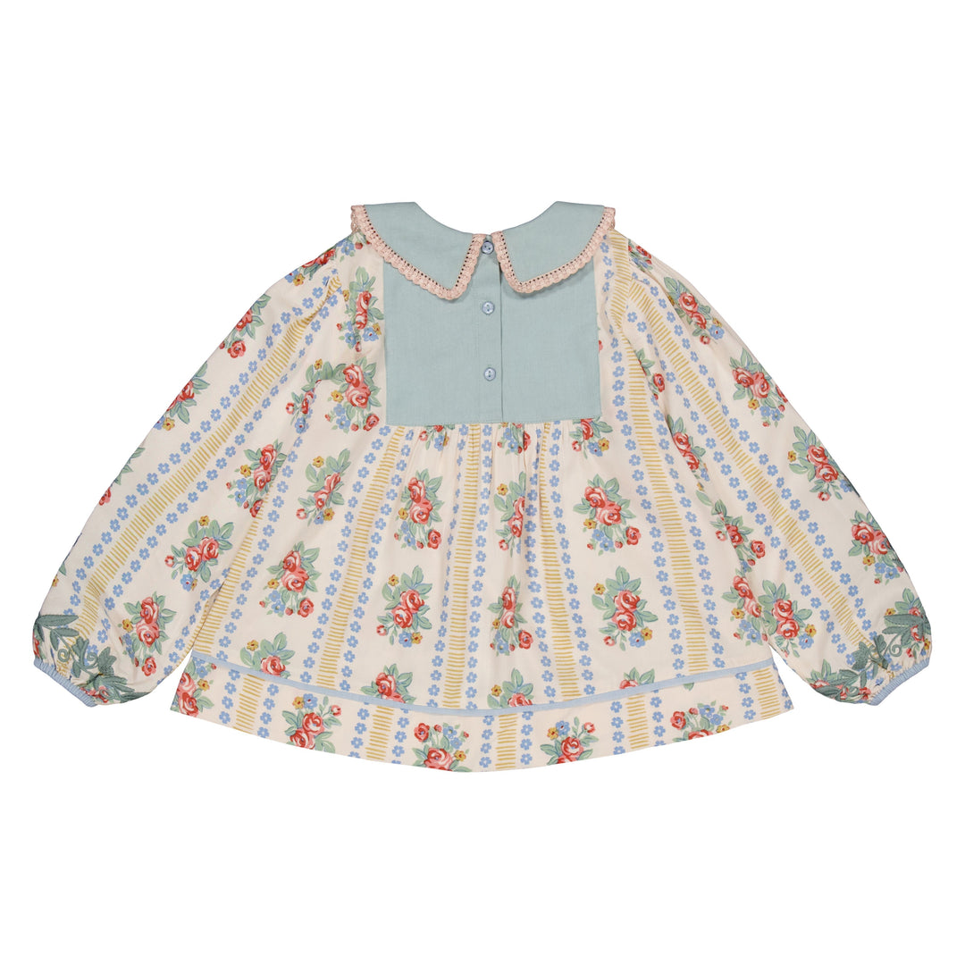 [Bachaa] Ma Puce Blouse - Darling Print
