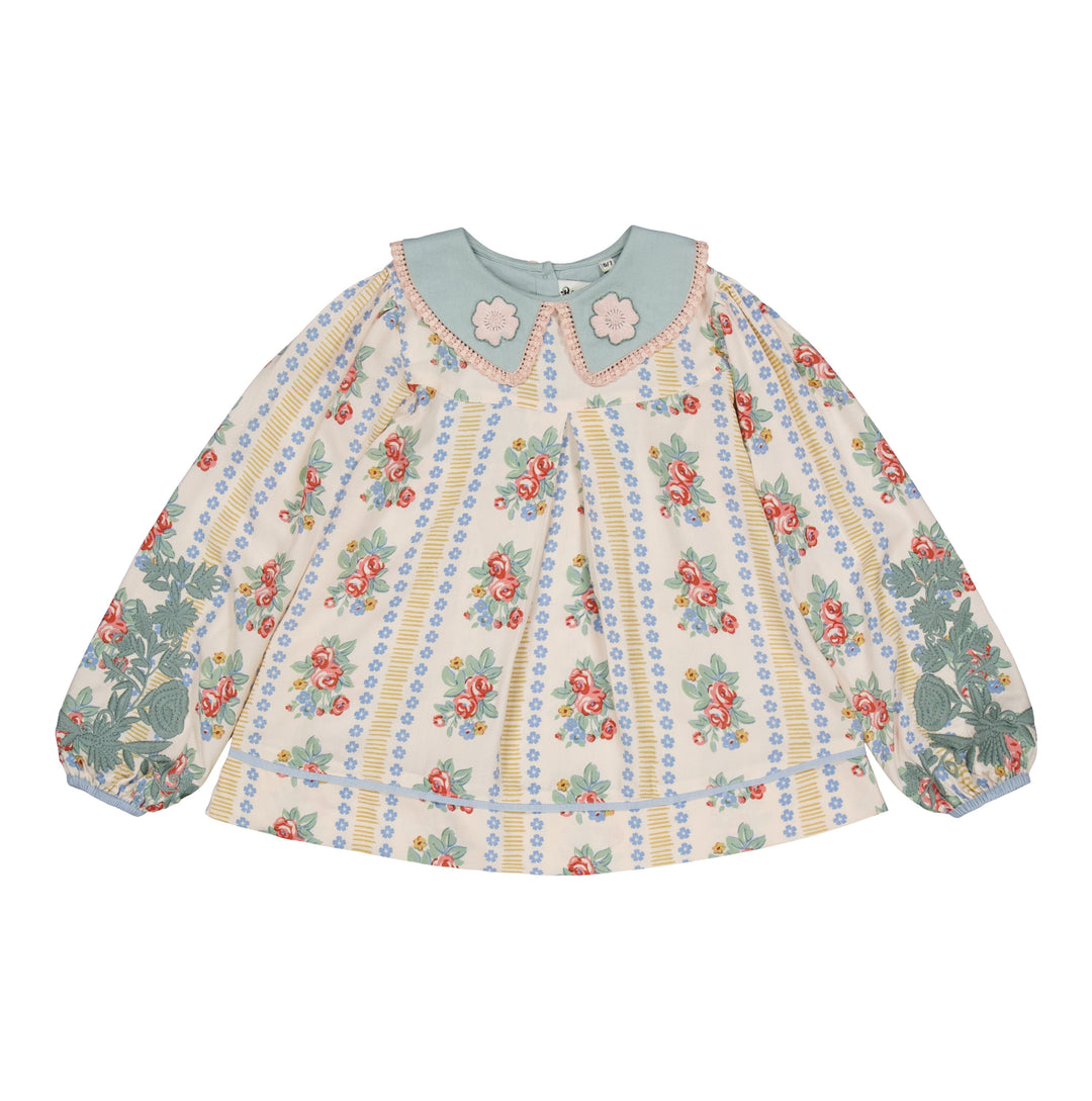 [Bachaa] Ma Puce Blouse - Darling Print