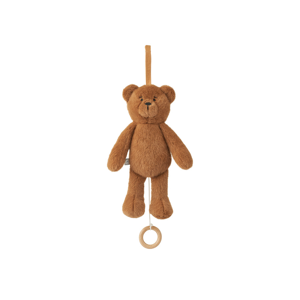 [Liewood] Makenna Bear Music Mobile - Golden Caramel