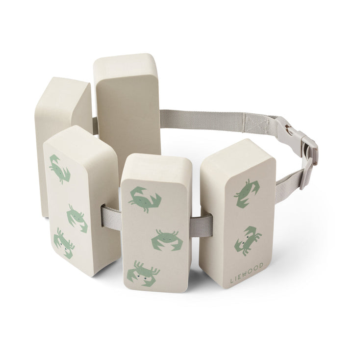 [Liewood] Marina Swim Belt - Crab/ Sandy