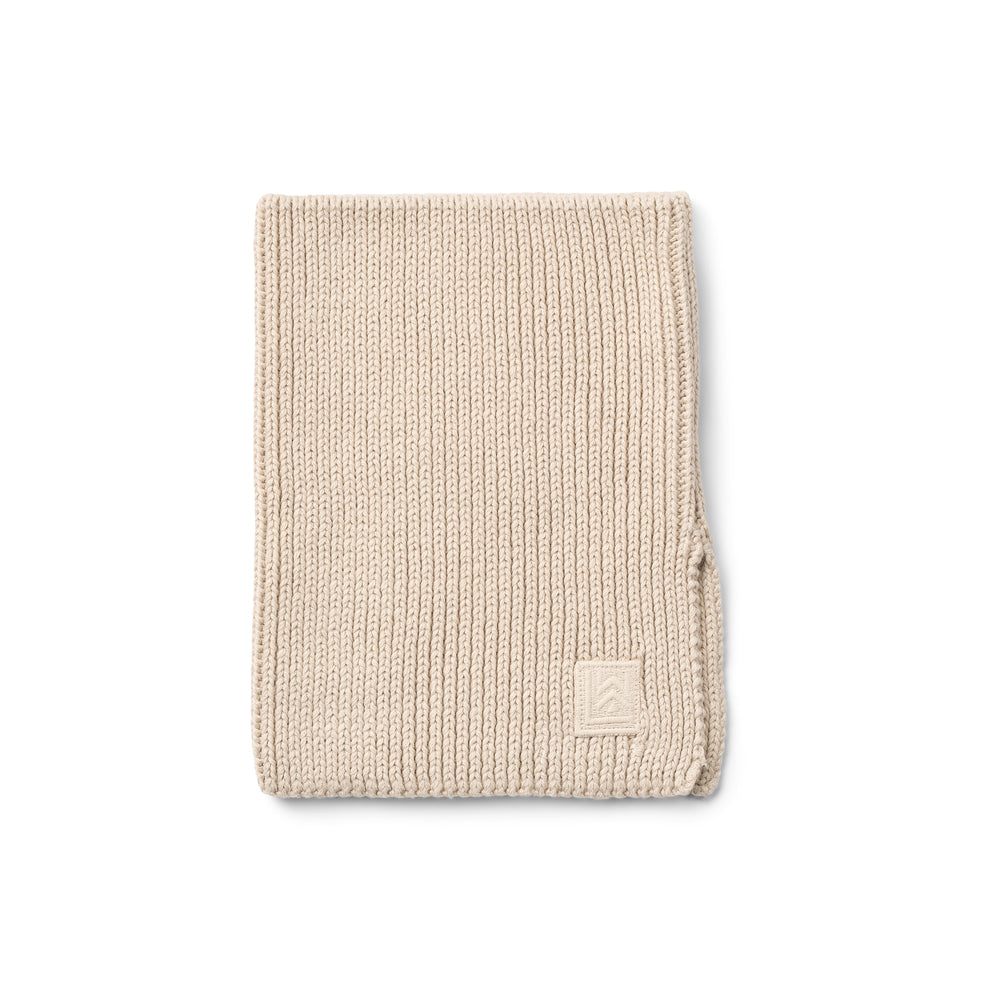 [Liewood][Onesize]  Mathias Cotton Neck Warmer - Sandy
