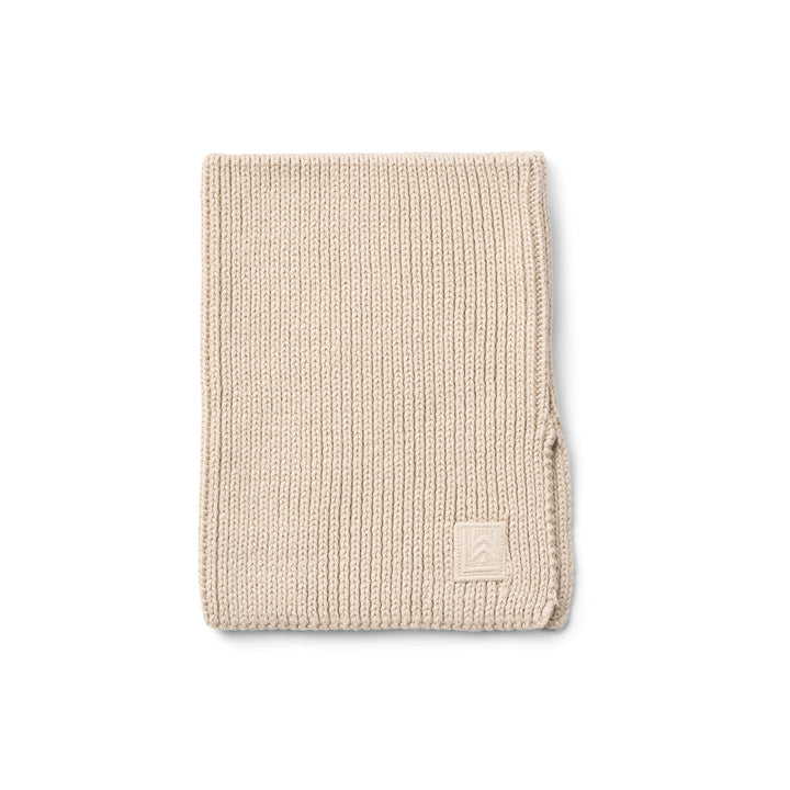 [Liewood][Onesize]  Mathias Cotton Neck Warmer - Sandy