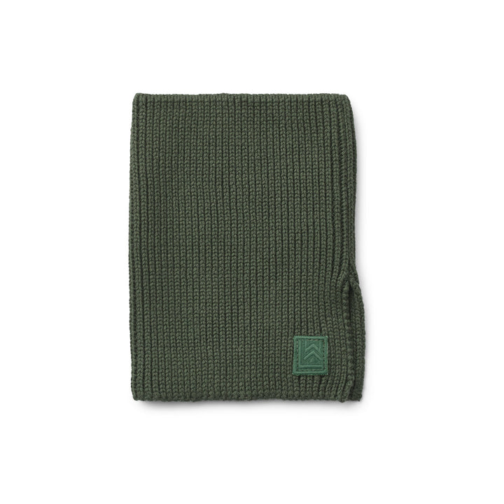 [Liewood][Onesize]  Mathias Cotton Neck Warmer - Hunter Green