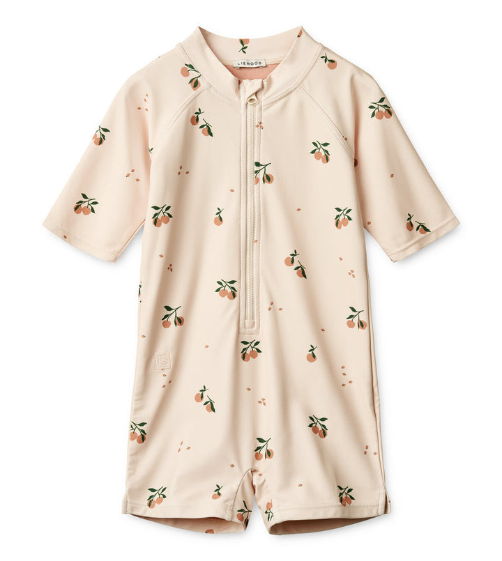 [Liewod] MAX SWIM JUMPSUIT PFIRSICH / MUSCHEL
