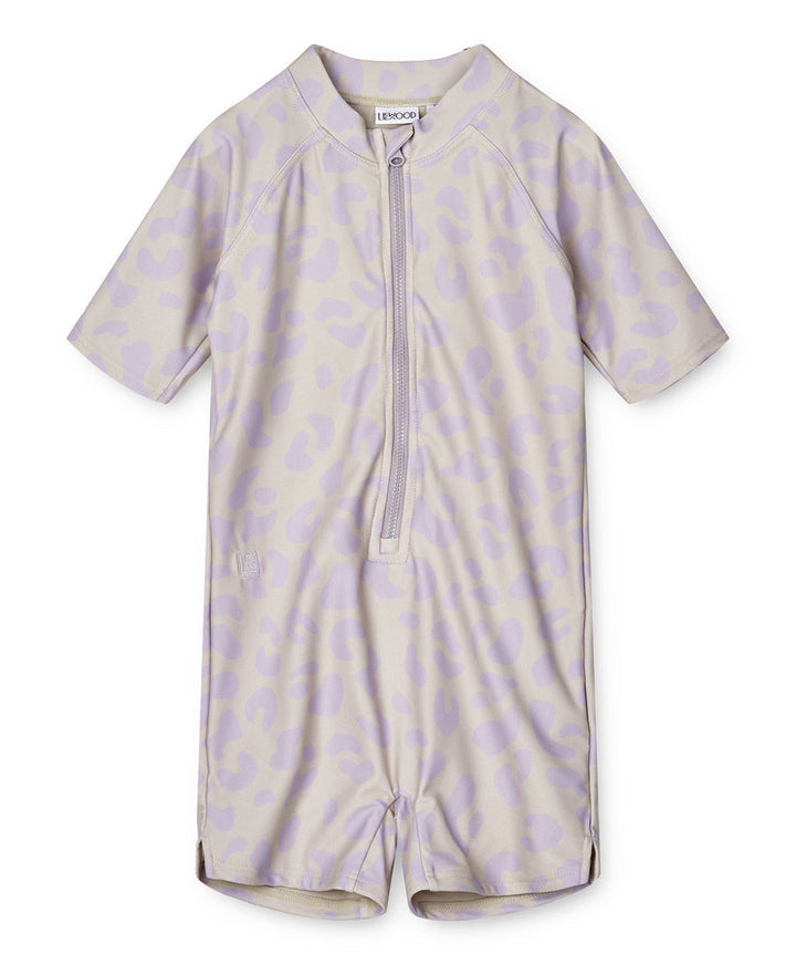 [Liewood ] MAX SWIM Jumpsuit LEO / MISTY LILAC