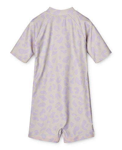 [Liewood ] MAX SWIM Jumpsuit LEO / MISTY LILAC