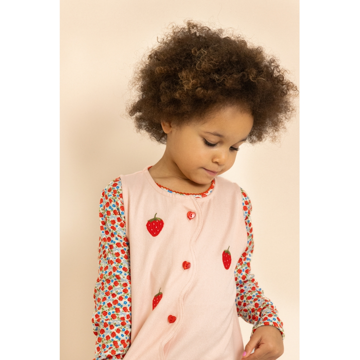[Floss]Melody Dress - Soft Rose