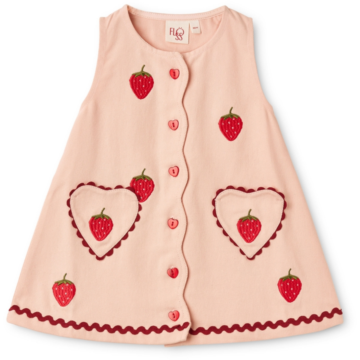 [Floss]Melody Dress - Soft Rose