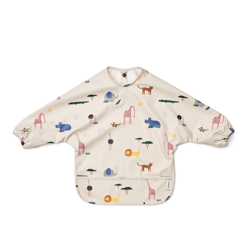 [Liewood] Merle Cape Bib - Safari Sandy Mix
