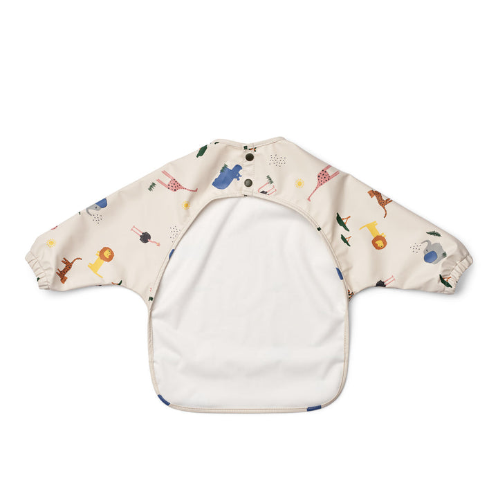[Liewood] Merle Cape Bib - Safari Sandy Mix