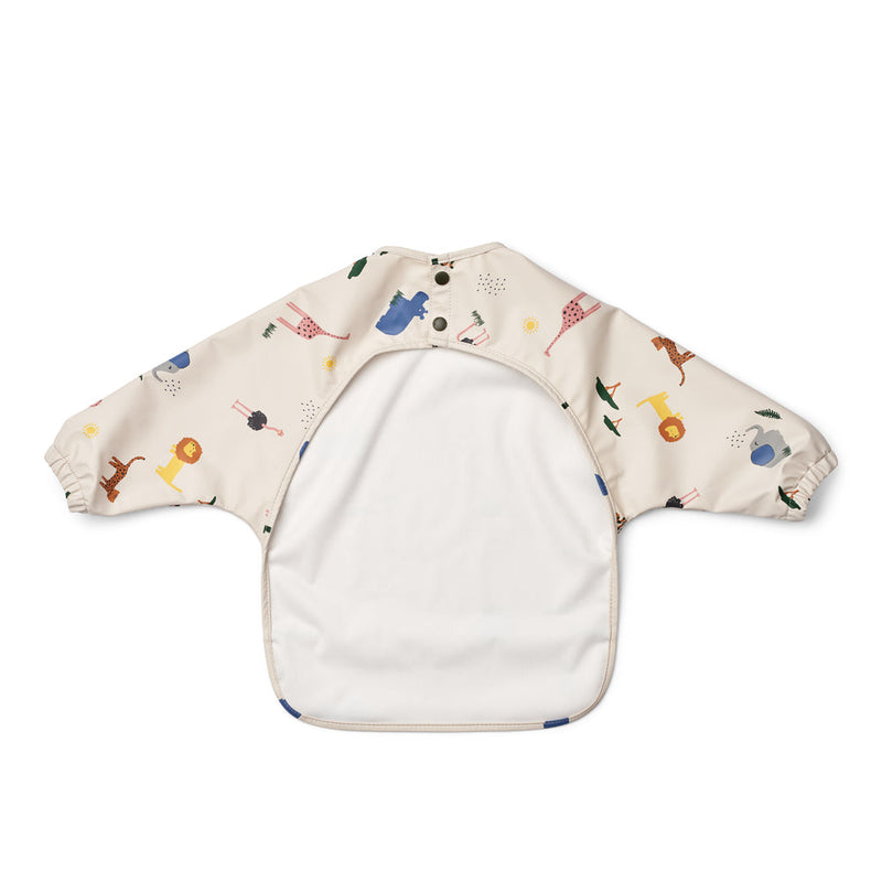 [Liewood] Merle Cape Bib - Safari Sandy Mix