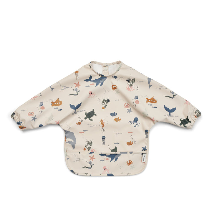 [Liewood] Merle Cape Bib - Sea creature / Sandy
