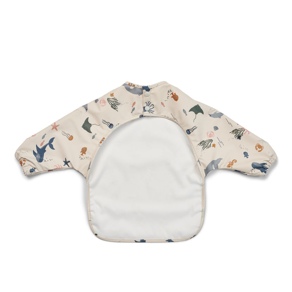 [Liewood] Merle Cape Bib - Sea creature / Sandy
