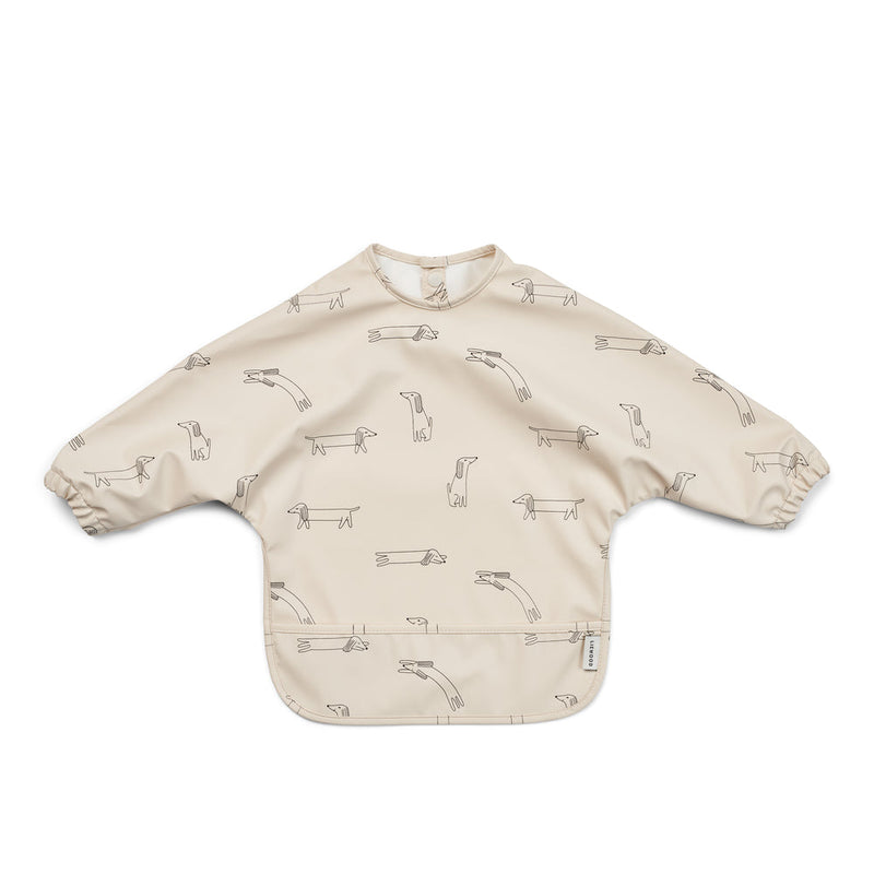 [Liewood] Merle Cape Bib - Dog / Sandy