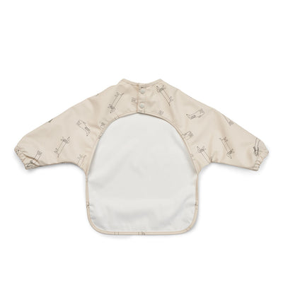 [Liewood] Merle Cape Bib - Dog / Sandy