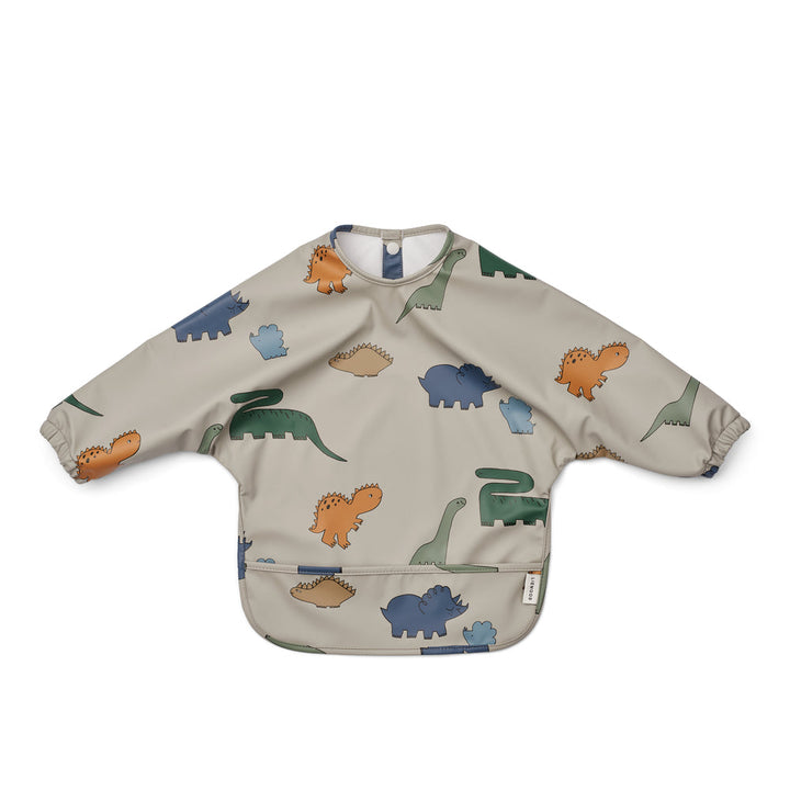 [Liewood] Merle Cape Bib - Dinosaurs/Mist