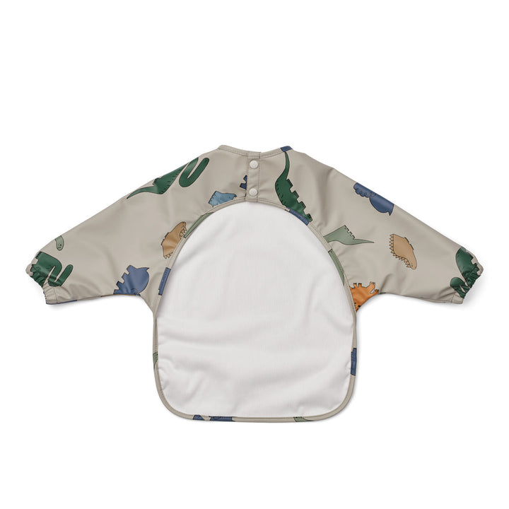 [Liewood] Merle Cape Bib - Dinosaurs/Mist