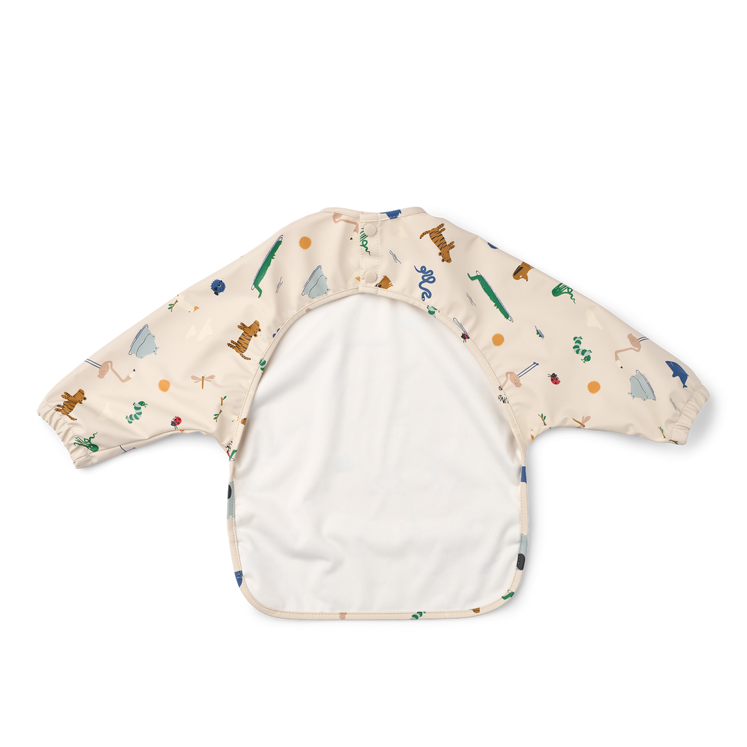 [Liewood] Merle Cape Bib - Around The World / Sandy