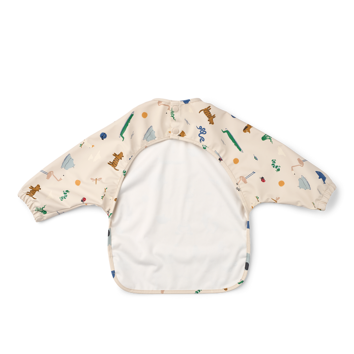 [Liewood] Merle Cape Bib - Around The World / Sandy