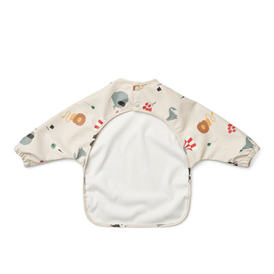 [Liewood] Merle Cape Bib - Circus / Sandy