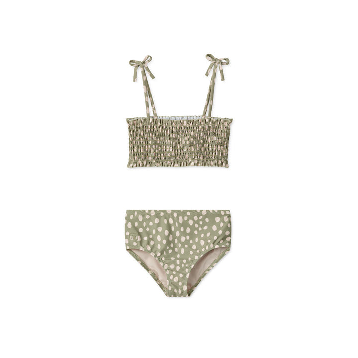 [Liewood] Mikaela Smock Printed Bikini - Leo Sports / Tea