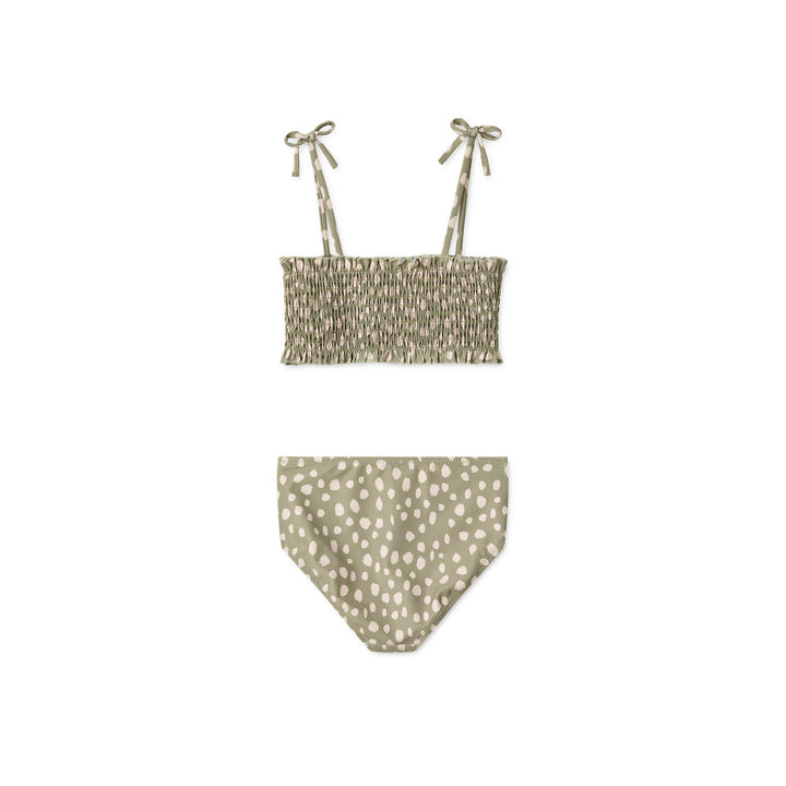 [Liewood] Mikaela Smock Printed Bikini - Leo Sports / Tea