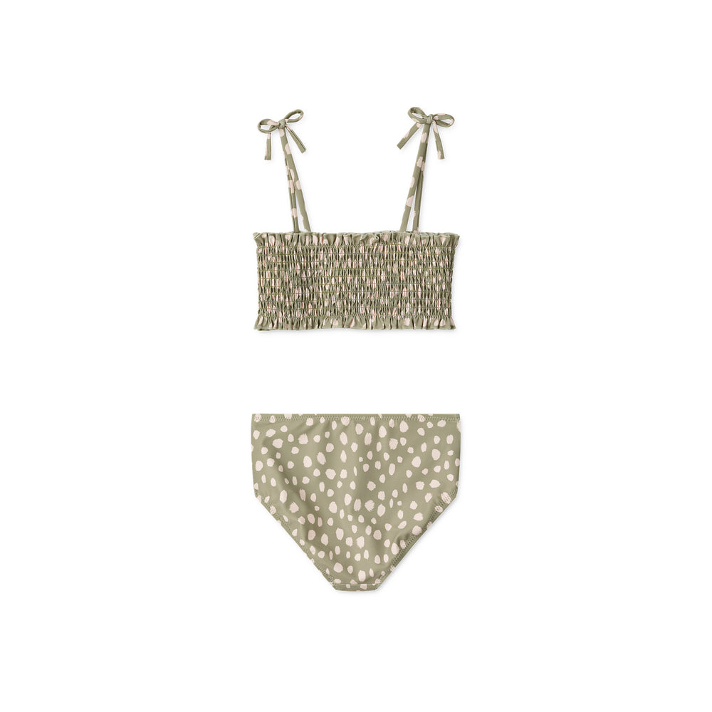 LIEWOOD Max Printed Longsleeve Swim Jumpsuit Leo spots / Tea LIEWOOD Max Printed Longsleeve Swim Jumpsuit Leo spots / Tea