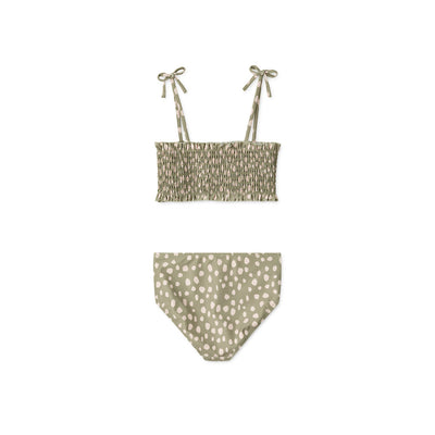 [Liewood] Mikaela Smock Printed Bikini - Leo Sports / Tea