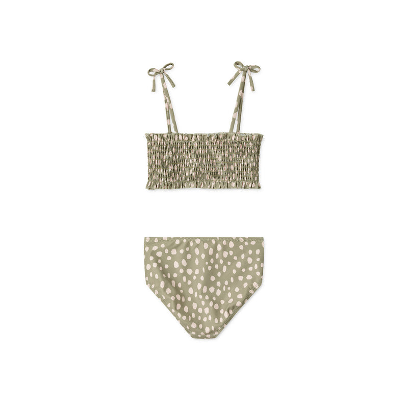 [Liewood] Mikaela Smock Printed Bikini - Leo Sports / Tea