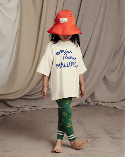 [Mini Rodini] Mallorca Sp Ss T-Shirt – Offwhite