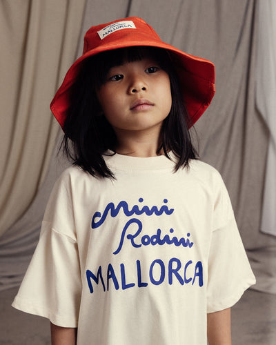 [Mini Rodini] Mallorca Sp Ss T-Shirt – Offwhite