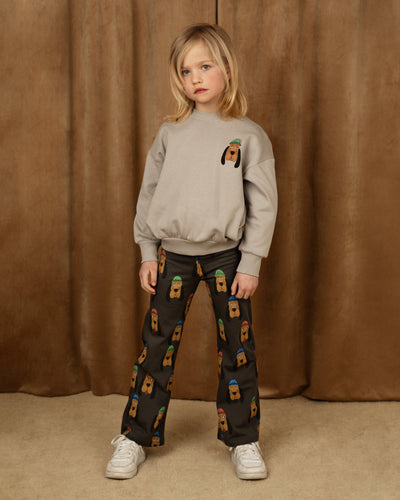 [Mini Rodini] Bloodhound Aop Flared Trousers