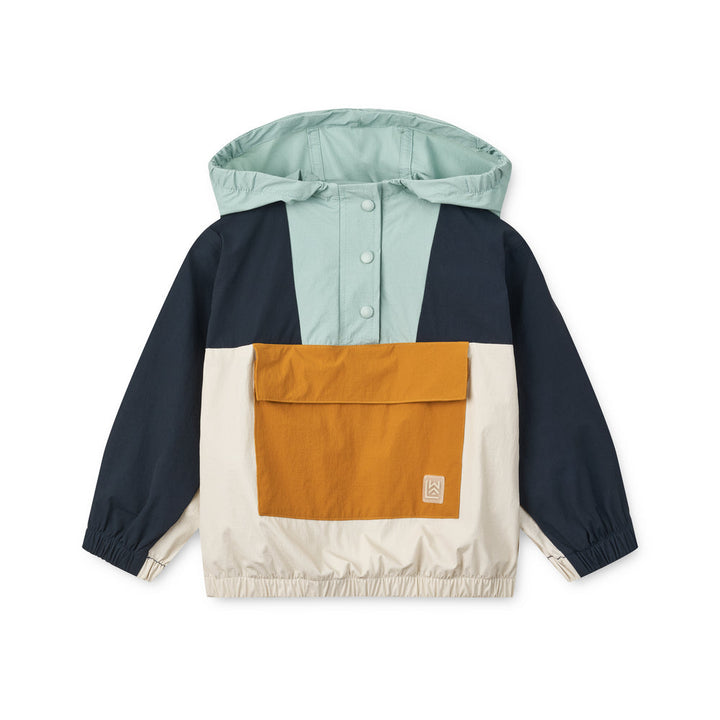[Liewood] Mone Windbreaker - Classic Navy Multi Mix