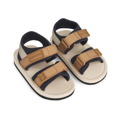 [Liewood] Monty Sandals - Goldener Karamellmix