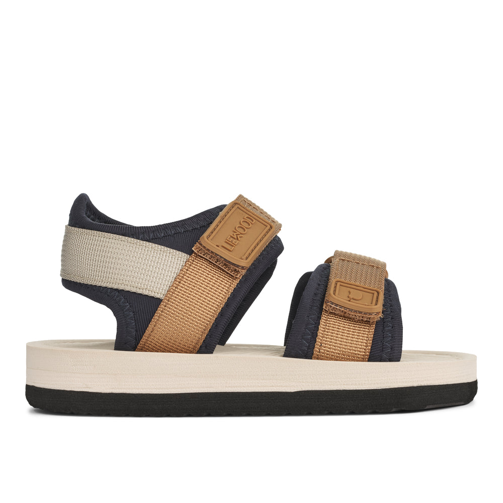 [Liewood] Monty Sandals - Golden Caramel Mix
