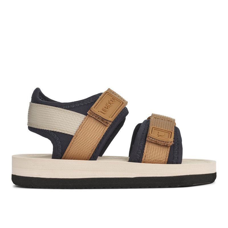 [Liewood] Monty Sandals - Goldener Karamellmix