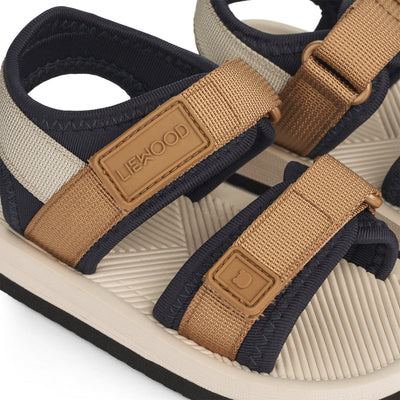 [Liewood] Monty Sandals - Goldener Karamellmix