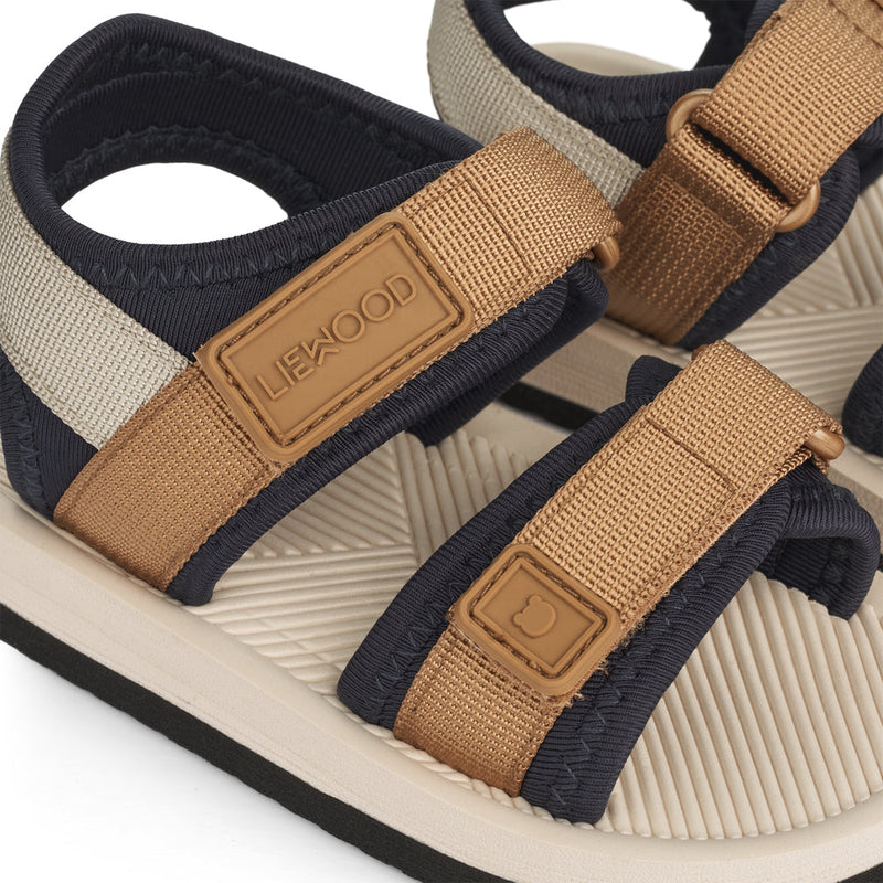 [Liewood] Monty Sandals - Goldener Karamellmix