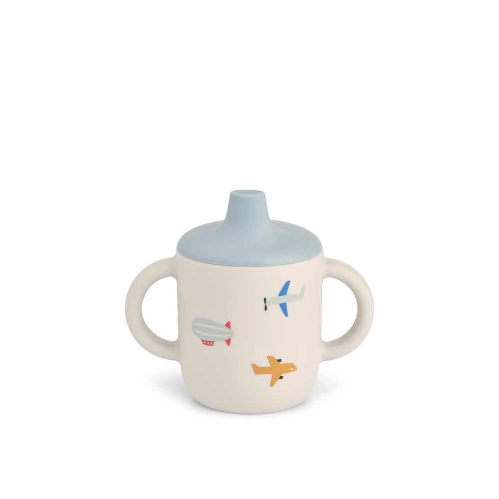 [Liewood] Neil Sippy Cup - Aviator / Ecru
