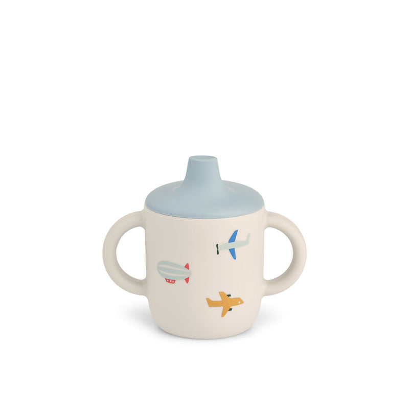 [Liewood] Neil Sippy Cup - Aviator / Ecru