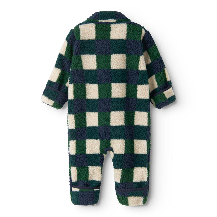 [Liewood]Nolano Pile Jumpsuit - Mega Check/Bright Garden