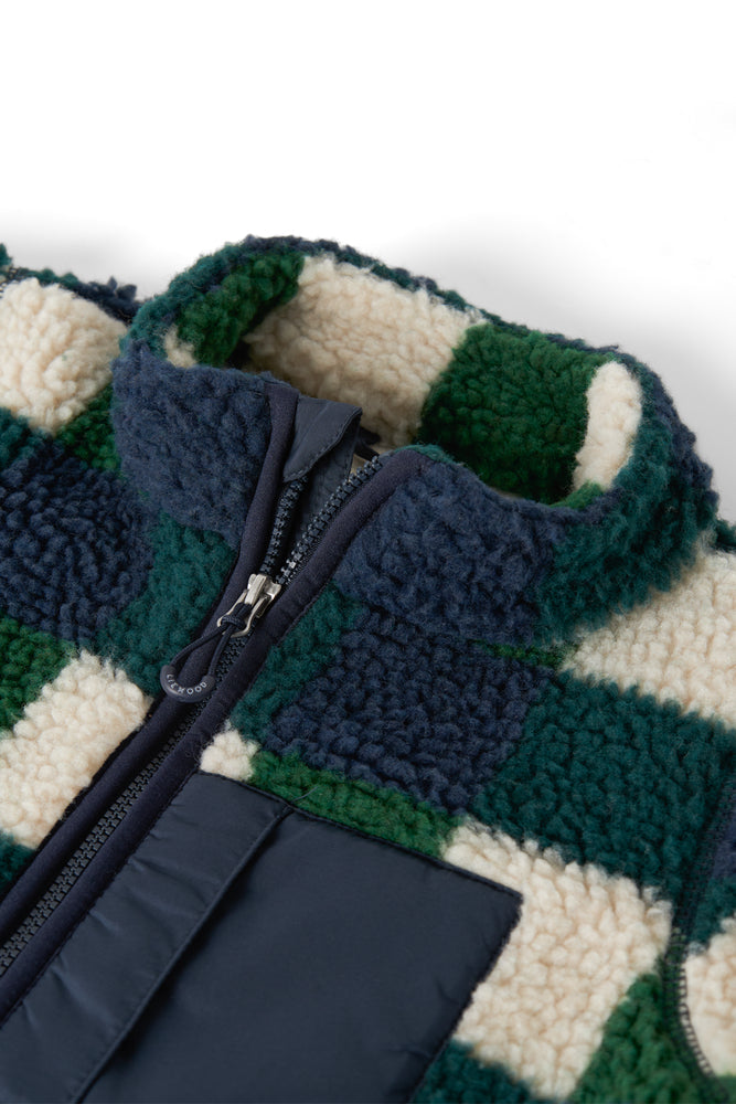 [Liewood]Nolano Pile Jumpsuit - Mega Check/Bright Garden