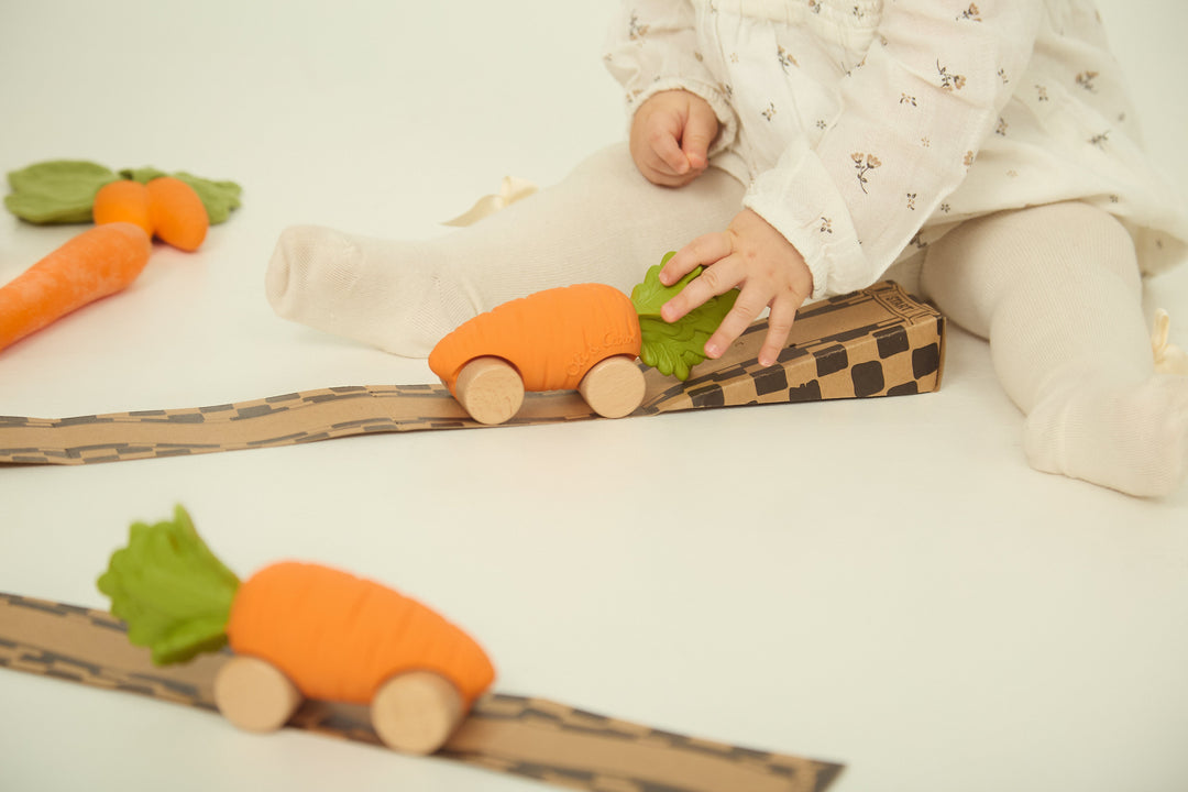 [Oli&Carol]Cathy The Carrot Baby Car