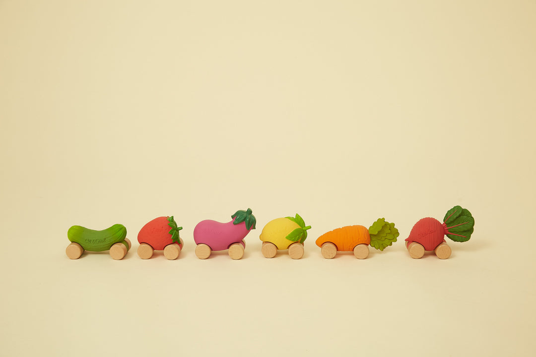 [Oli&Carol]Sweety The Strawberry Car