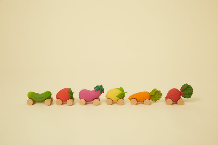 [Oli&Carol]Sweety The Strawberry Car