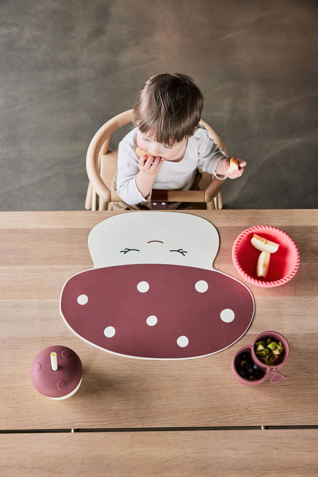 [OYOY] Mushroom Cup - Red