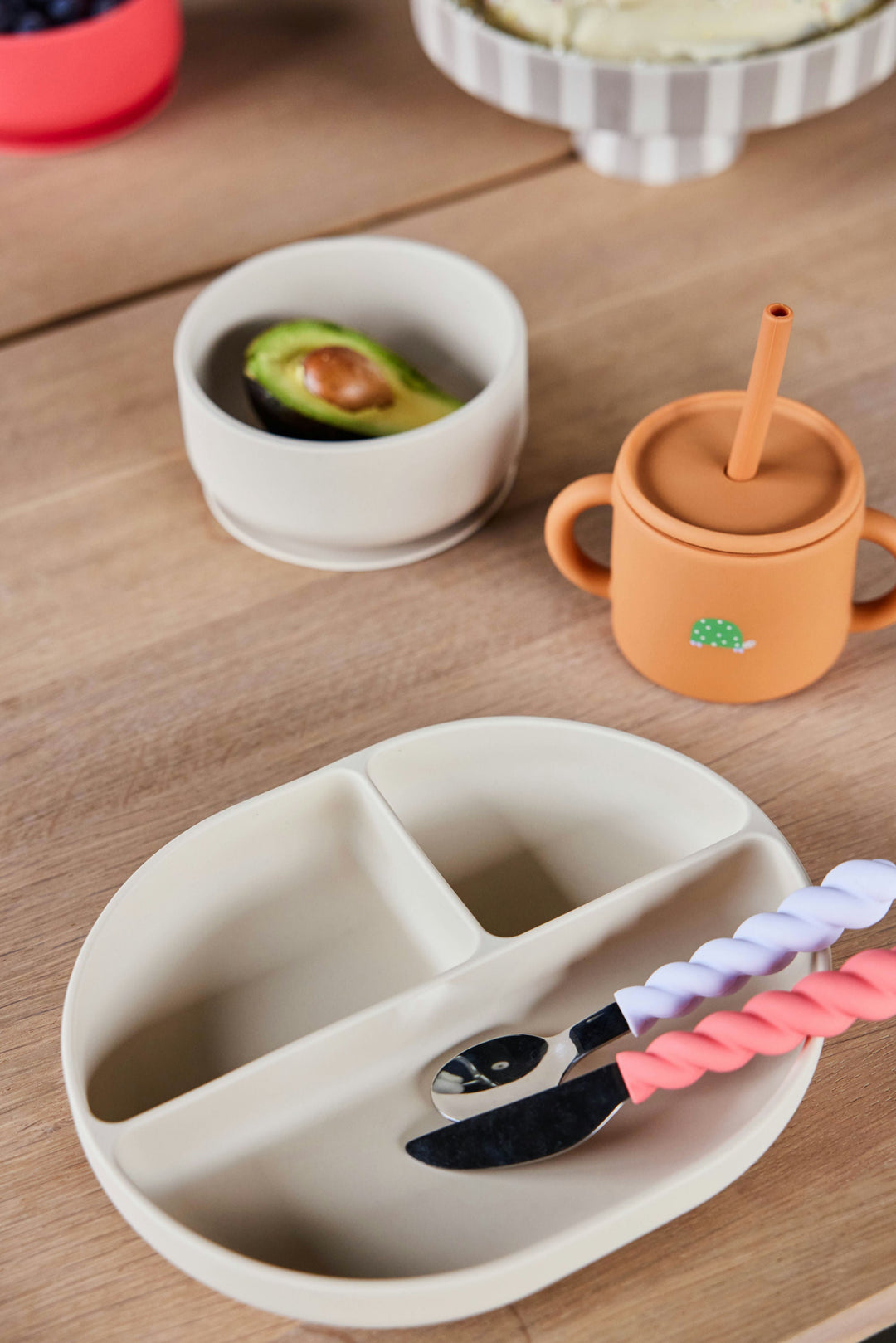 [OYOY] Enkei Suction Bowl - Beige