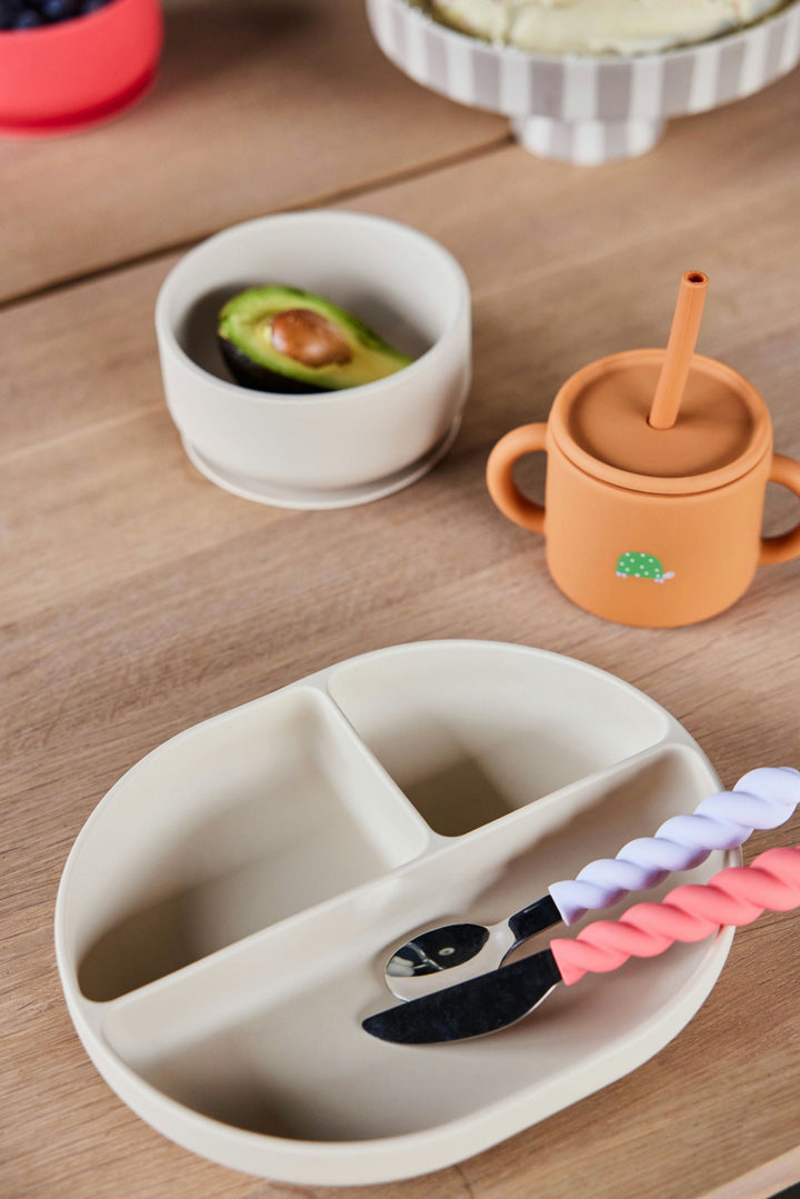 [OYOY] Enkei Suction Bowl - Beige