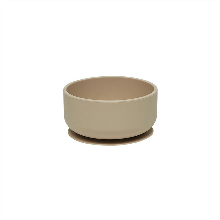 [OYOY] Enkei Suction Bowl - Beige