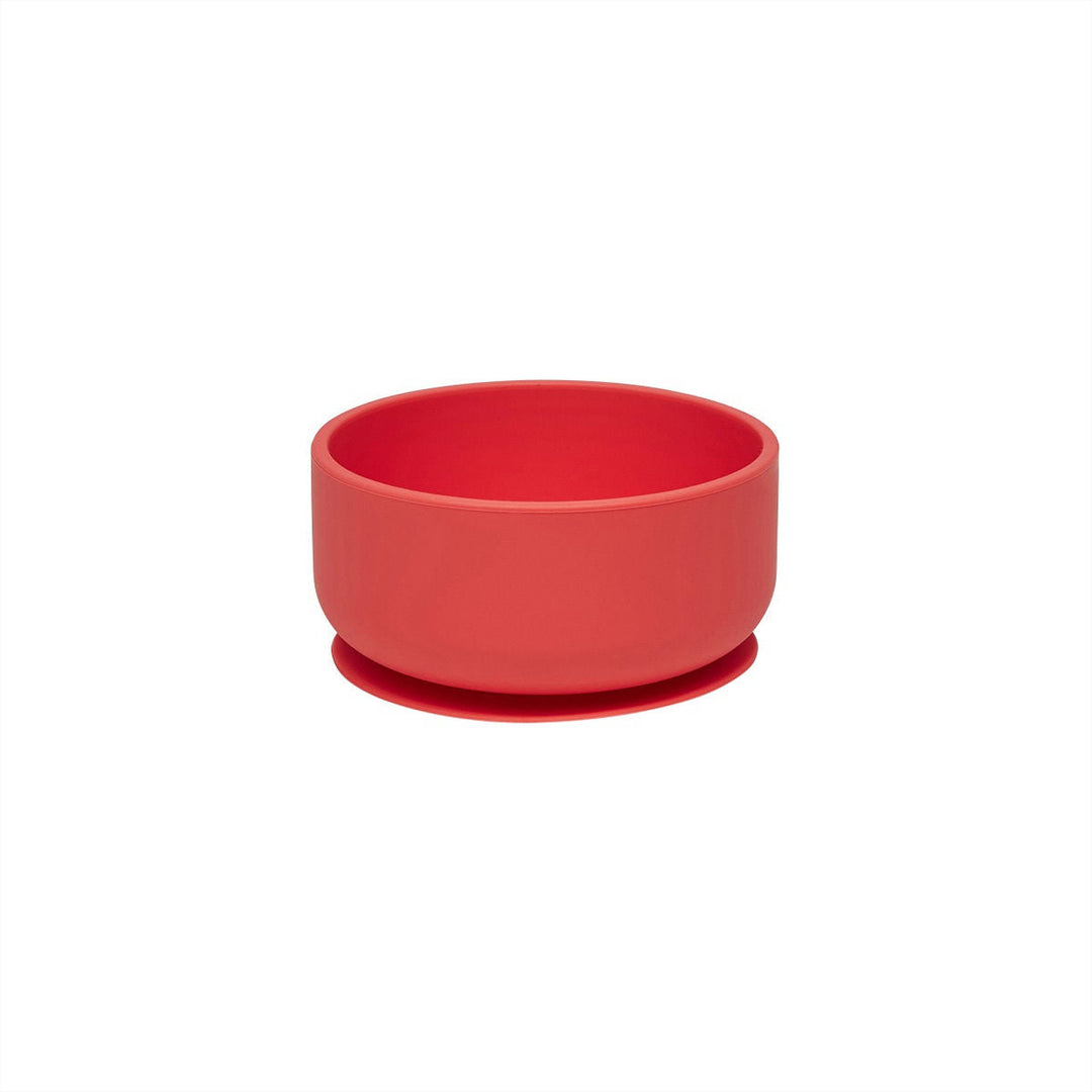 [OYOY] Enkei Suction Bowl - Cherry Red